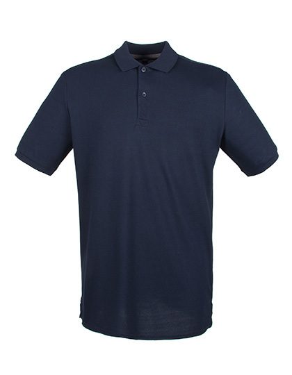 Men´s Micro-Fine Piqué Polo Shirt – Henbury in Navy