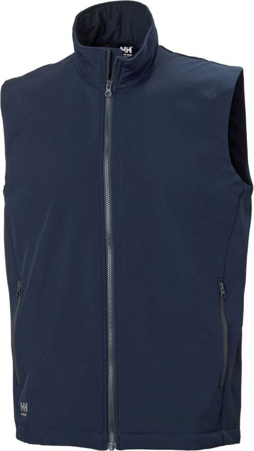 3-Lagen Softshell Bodywarmer "Manchester" Manchester 74086 – Helly Hansen in Navy