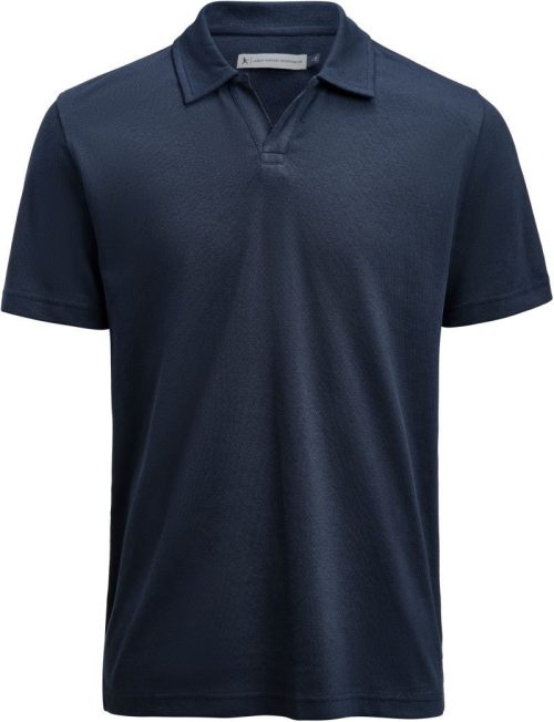 Schweres Herren Piqué Polo Scarsdale Polo Men – James Harvest in Navy