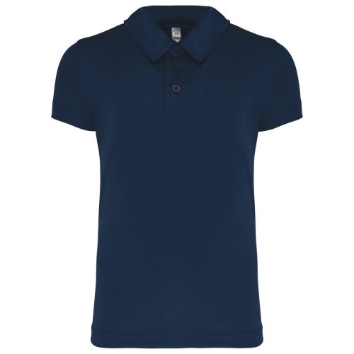 Kinder Kurzarm-Polo PA484 – Proact in Navy