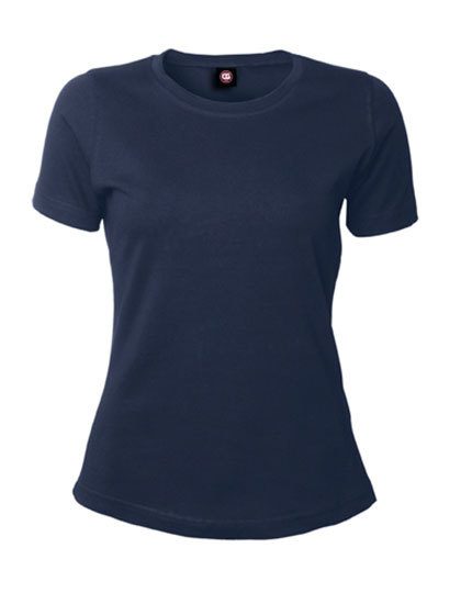 Ladies´ Short Sleeve T-Shirt Ragusa – CG Workwear in Navy