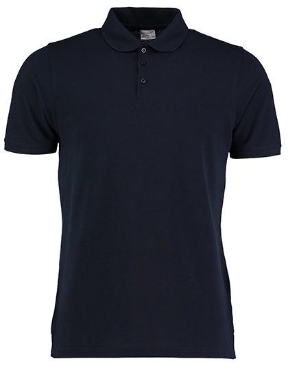 Slim Fit Heavy Weight Klassic Superwash® 60°  Polo – Kustom Kit in Navy