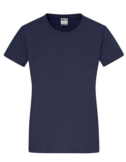 Ladies´ Slim Fit-T – Daiber in Navy