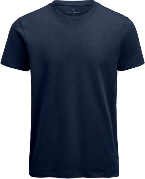 Schweres Herren T-Shirt Scarsdale T-Shirt Men – James Harvest in Navy