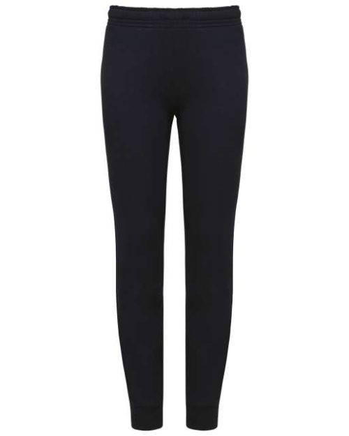 Kids Fleece Trousers – Kariban in Navy