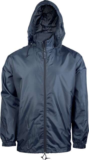 Kid's Windbreaker – Kariban in Navy