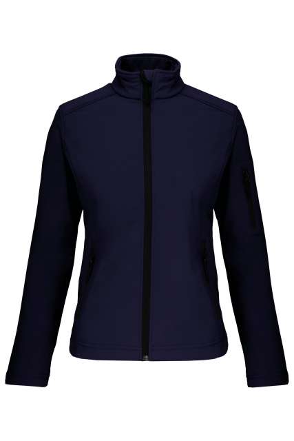 Ladies' Softshell Jacket – Kariban in Navy