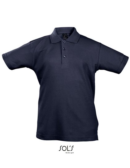 Kids´ Summer Polo II – SOL´S in Navy