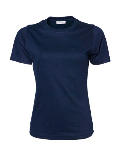 Women´s Interlock Tee – Tee Jays in Navy