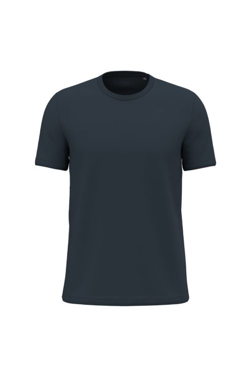 Unisex Kurzarm-T-Shirt mit Rundhalsausschnitt K350 – Kariban in Navy