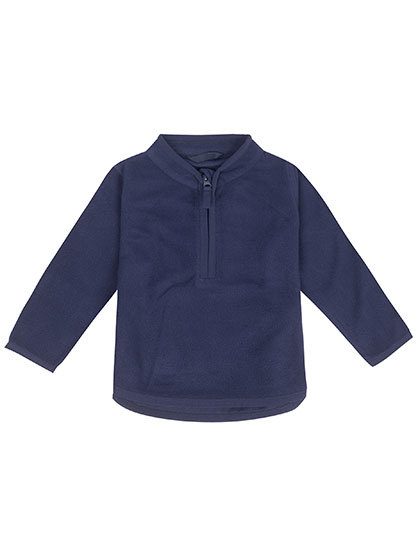 1/2 Zip Lightweight Fleece – Larkwood in Navy