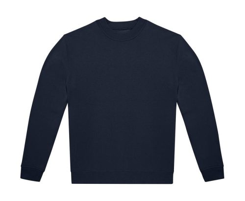 Sweatshirt mit Rundhalsausschnitt ID.222 WG007 – B&C in Navy