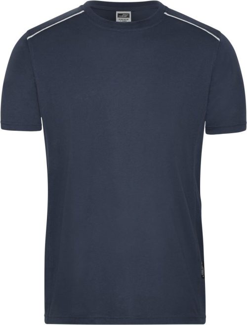 Herren Workwear T-Shirt - Solid JN 890 – Daiber in Navy