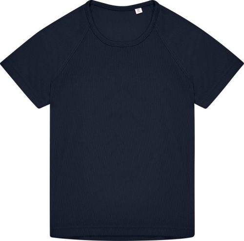 Kinder Sport Shirt "Active" Active T /kids – B&C in Navy