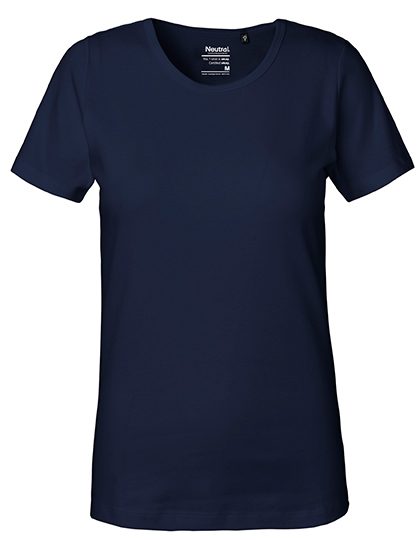 Ladies´ Interlock T-Shirt – Neutral in Navy