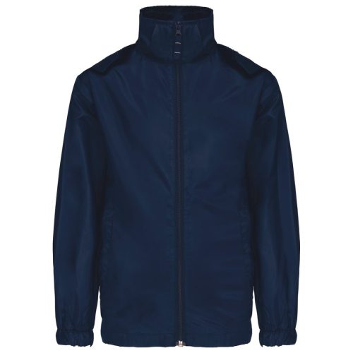 Kinder Windjacke ultraleicht K6102 – Kariban in Navy