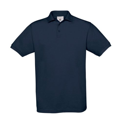 Safran men's polo shirt PU409 – B&C in Navy