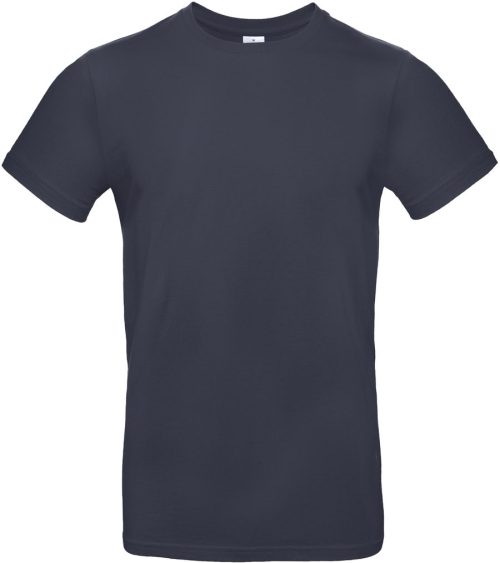#E190 Men's T-shirt TU03T – B&C in Navy