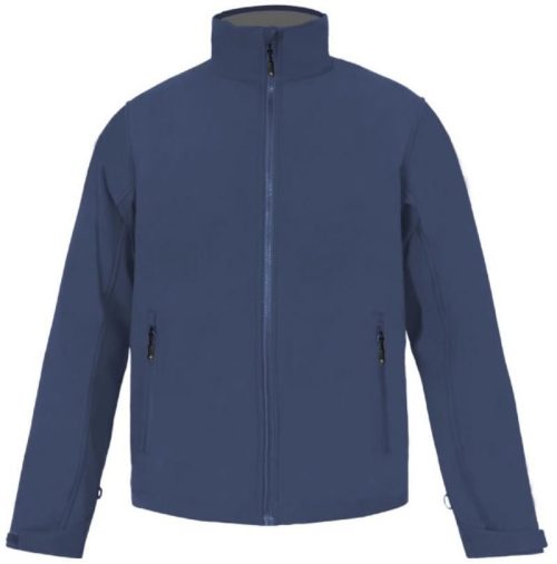 Herren 3-Lagen Softshell Jacke 7820 – Promodoro in Navy