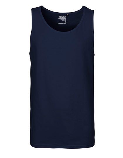 Men´s Tank Top – Neutral in Navy