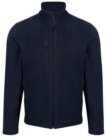 Honestly Made Recycled Full Zip Fleece Jacket – Regatta Honestly Made in Navy