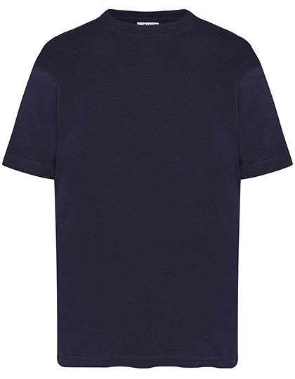 Kids´ T-Shirt – JHK in Navy