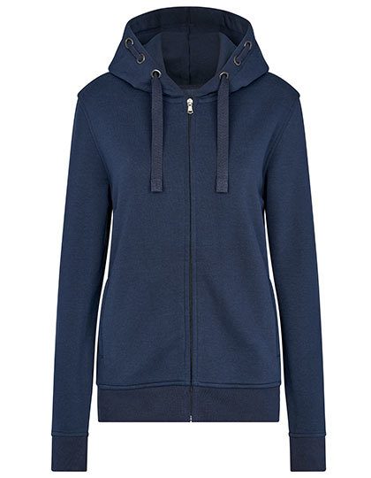 Women´s Premium Hooded Jacket – HRM in Navy