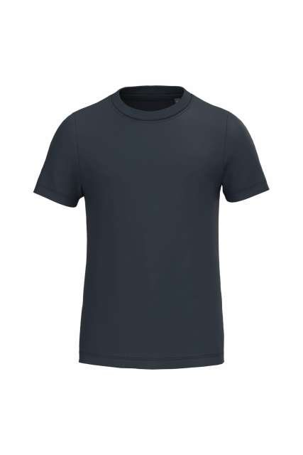 Kids' Bio150ic Crew Neck T-Shirt – Kariban in Navy