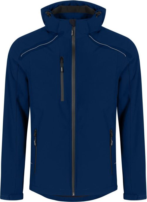 Herren 3-Lagen Softshell Jacke 7850 – Promodoro in Navy