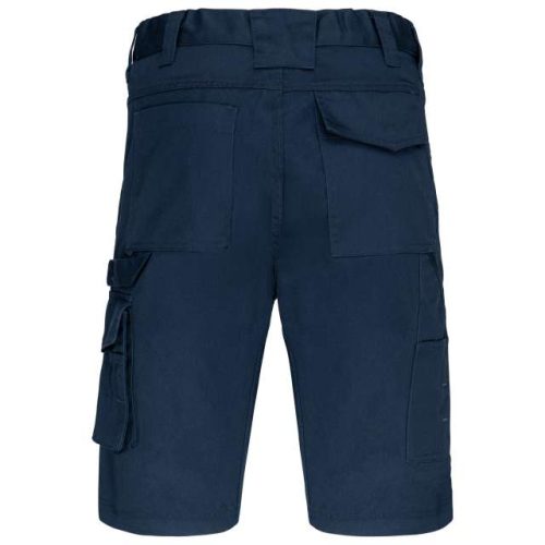 Multipocket Workwear Bermuda Shorts – Designed To Work in Navy
