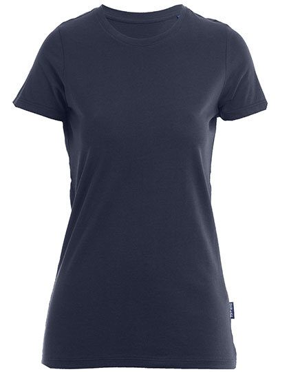 Women´s Luxury Roundneck Tees – HRM in Navy