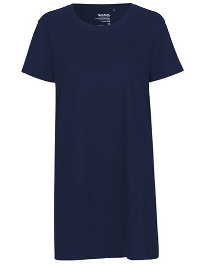 Ladies´ Long Length T-Shirt – Neutral in Navy