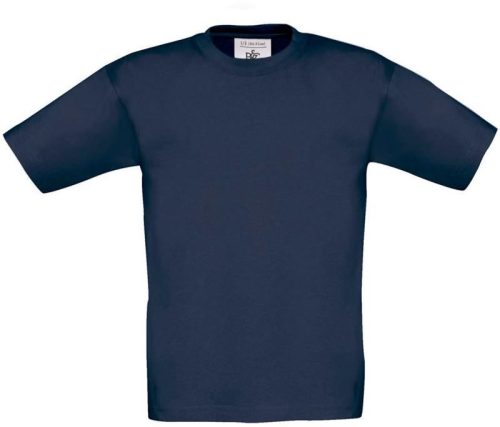 Schweres Kinder T-Shirt Exact 190 /kids – B&C in Navy
