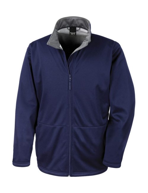 Softshell Jacket – Result Core in Navy