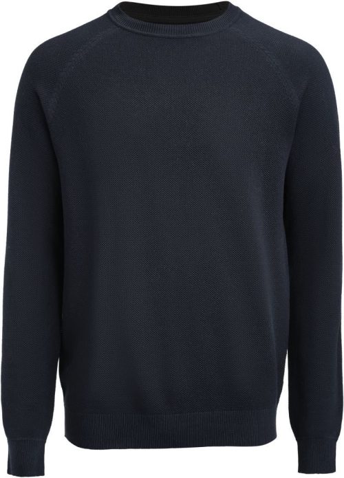 Herren Strickpullover "Casual" Ashland Casual Sweater – James Harvest in Navy