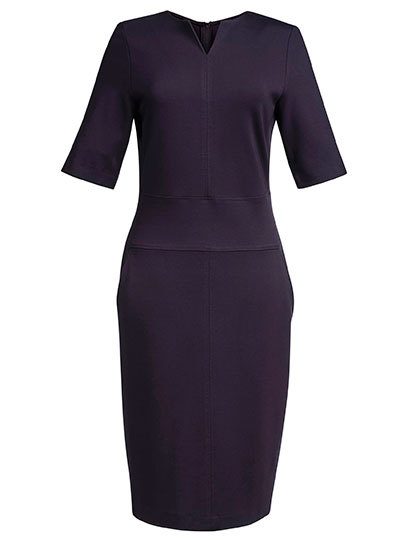 Celeste Dress – Brook Taverner in Navy