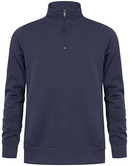 Unisex Troyer Side Pocket – Promodoro in Navy