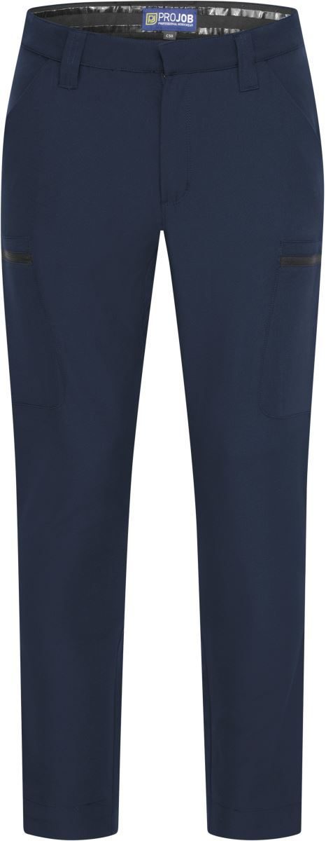 Herren Stretch Workwear Hose 2558 Waistpants Stretch (84-120) – ProJob in Navy