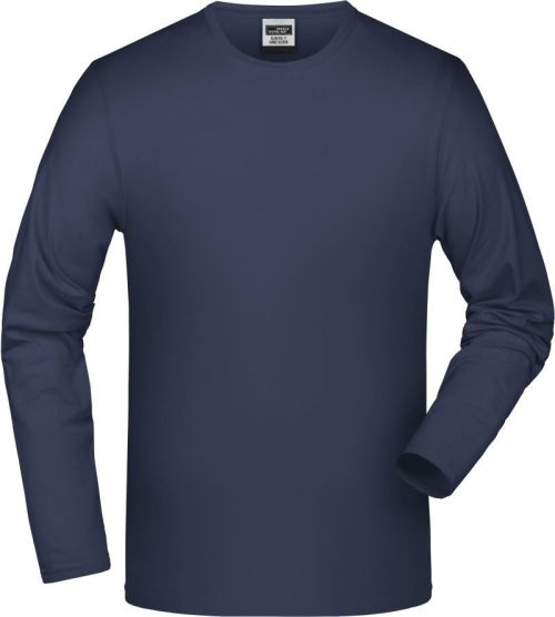 Stretch T-Shirt langarm JN 56 – Daiber in Navy