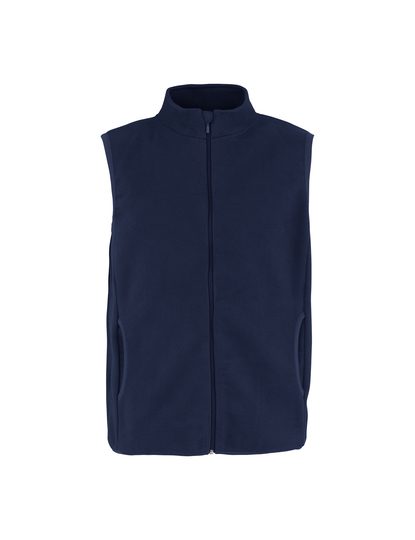 Recycled Fleece Vest – Neutral in Navy