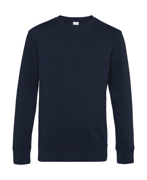 Rundhals-Sweatshirt KING WU01K – B&C in Navy