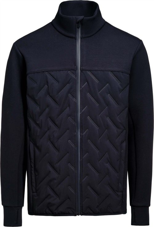 Herren Hybrid Jacke Montana Hybrid Motion Jacket – James Harvest in Navy