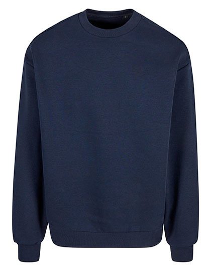 Oversized Crewneck – New Morning Studios in Navy