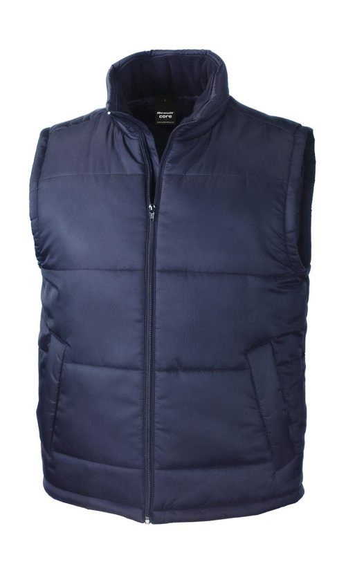 Bodywarmer – Result Core in Navy