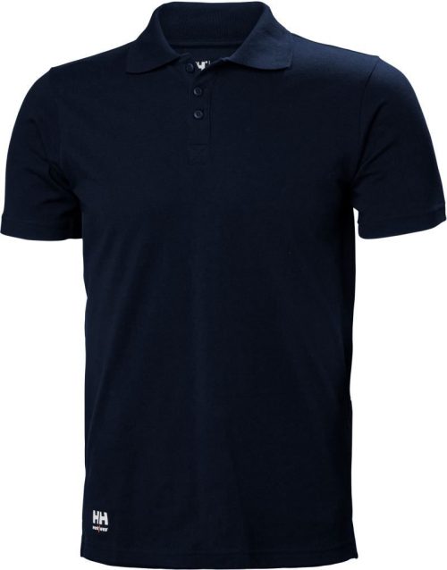 Herren Piqué Polo "Classic 2.0" Classic 2.0 79398 – Helly Hansen in Navy