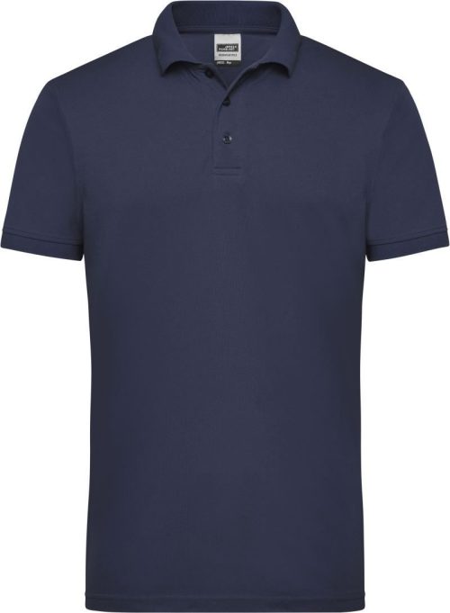 Herren Workwear Piqué Polo JN 830 – Daiber in Navy
