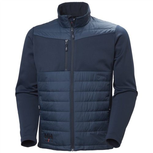 Workwear Hybrid Jacke "Oxford" Oxford 73370 – Helly Hansen in Navy