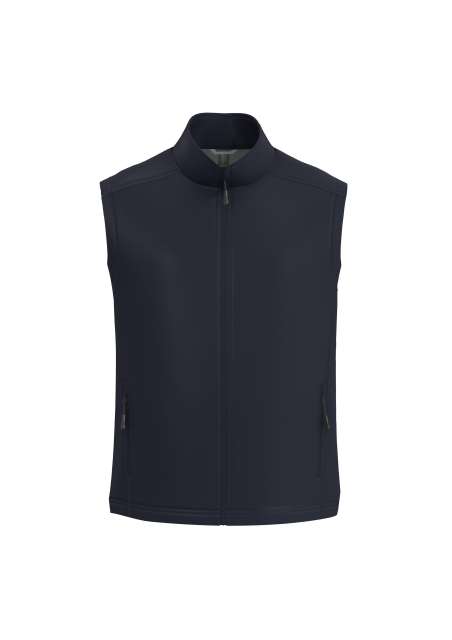 Men’s 3-Layer Softshell Bodywarmer – Legend Classics in Navy