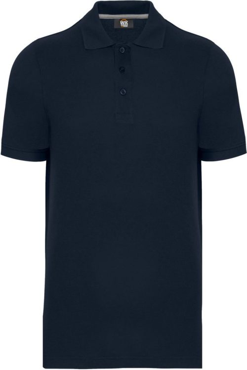 Schweres Herren Workwear Piqué Polo WK 274 – WK in Navy