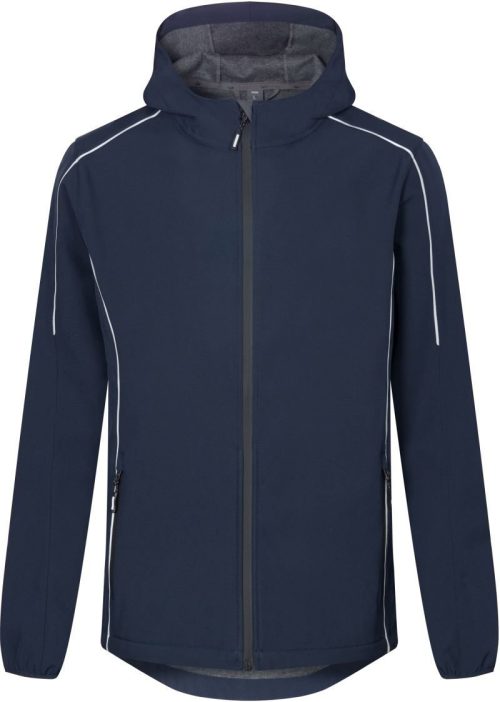 Leichte 2-Lagen Herren Softshell Jacke 7830 – Promodoro in Navy